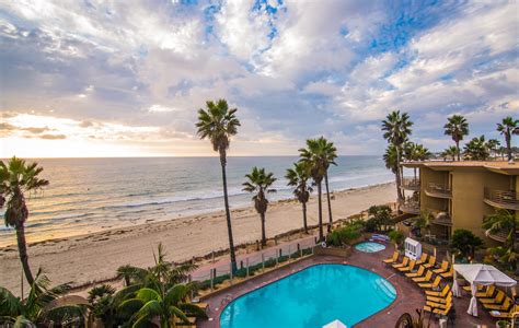 nearby beach resort